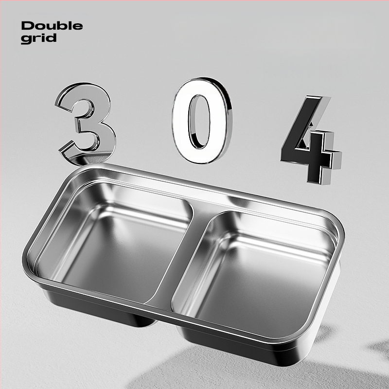 Zdjela za mačke, posuda za mačju hranu, dvostruka zdjela od nehrđajućeg čelika, zdjela za kućne ljubimce s nedetonatorskom zaštitom, zdjela za mačju hranu, zdjela za piće, zdjela za hranu, zdjela za pse