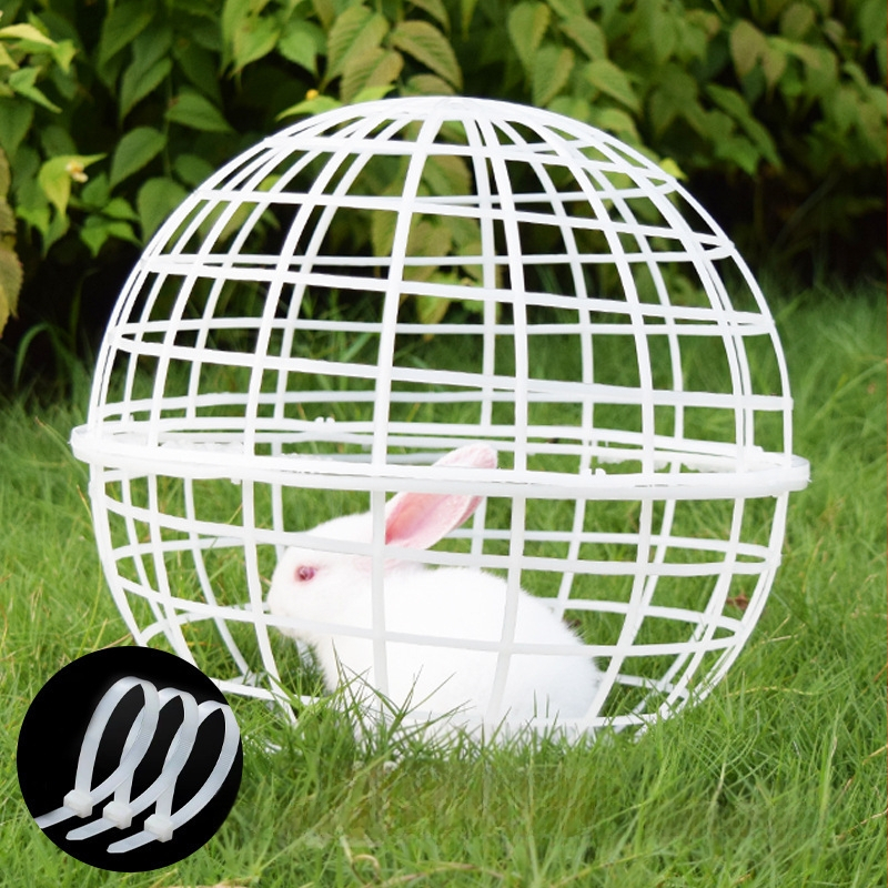 Lendav kanapuur, plastmassist sfääriline kanapuur, ümmargune küülikupuur, veerevad maalilised kohad, liikuv vabapidamisel kanapuur