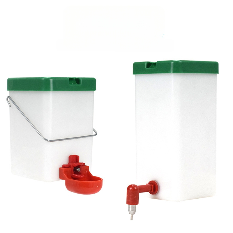 Bol nou pentru băut iepuri, fierbător etanș pentru animale de companie, dozator de apă potabilă super mare, fără demontare, irigare directă