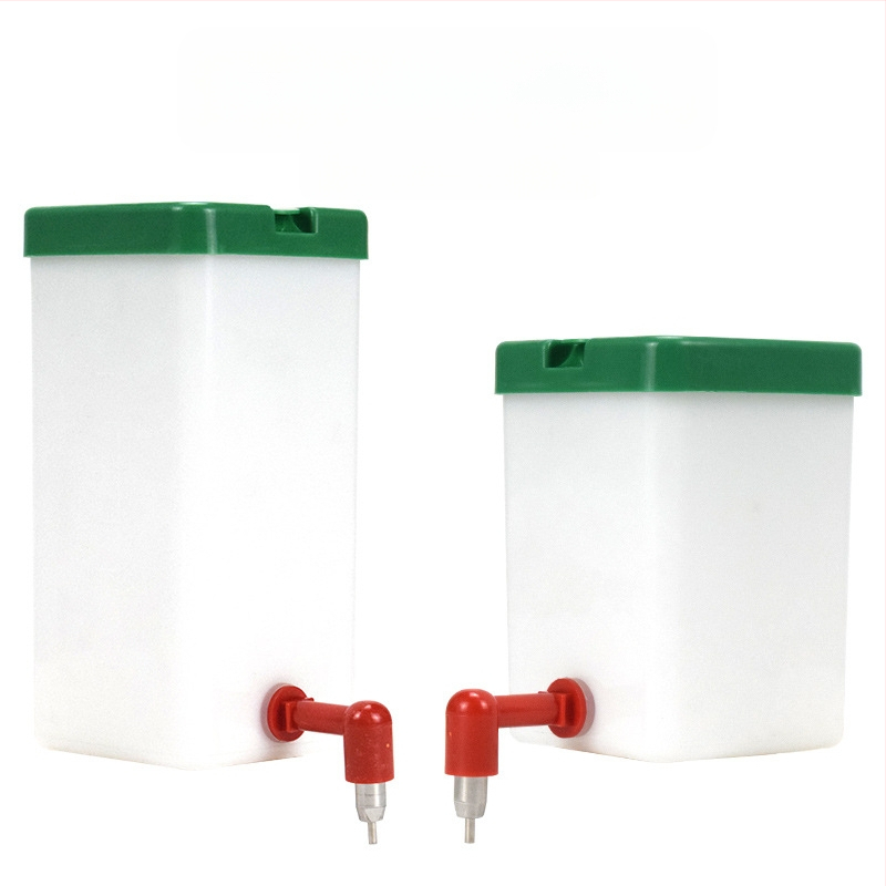 Bol nou pentru băut iepuri, fierbător etanș pentru animale de companie, dozator de apă potabilă super mare, fără demontare, irigare directă