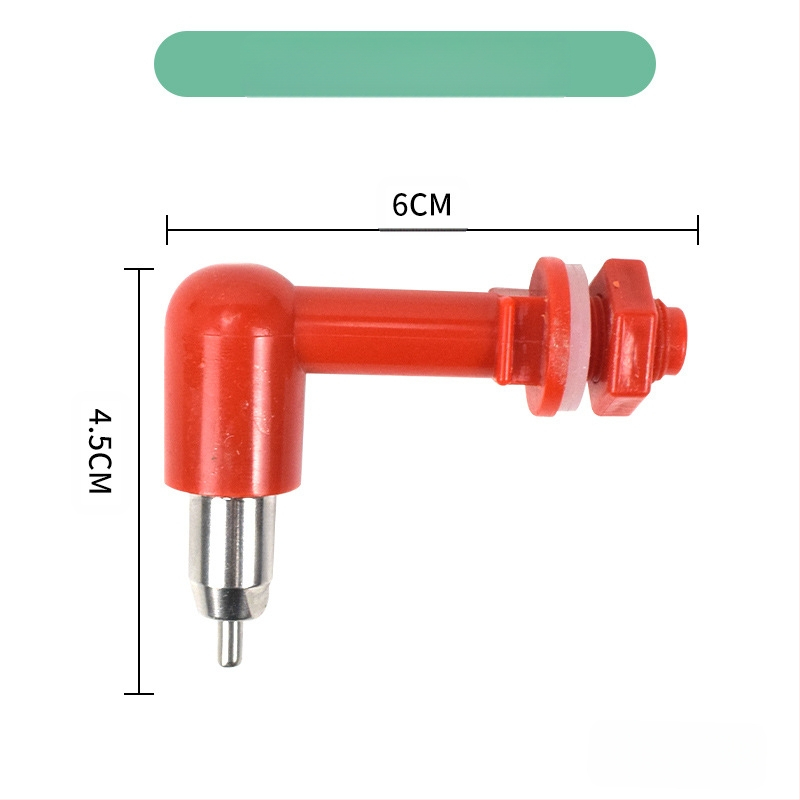 Bol nou pentru băut iepuri, fierbător etanș pentru animale de companie, dozator de apă potabilă super mare, fără demontare, irigare directă