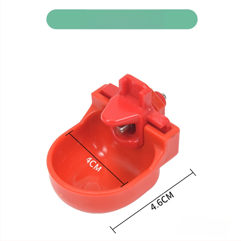 Bol nou pentru băut iepuri, fierbător etanș pentru animale de companie, dozator de apă potabilă super mare, fără demontare, irigare directă