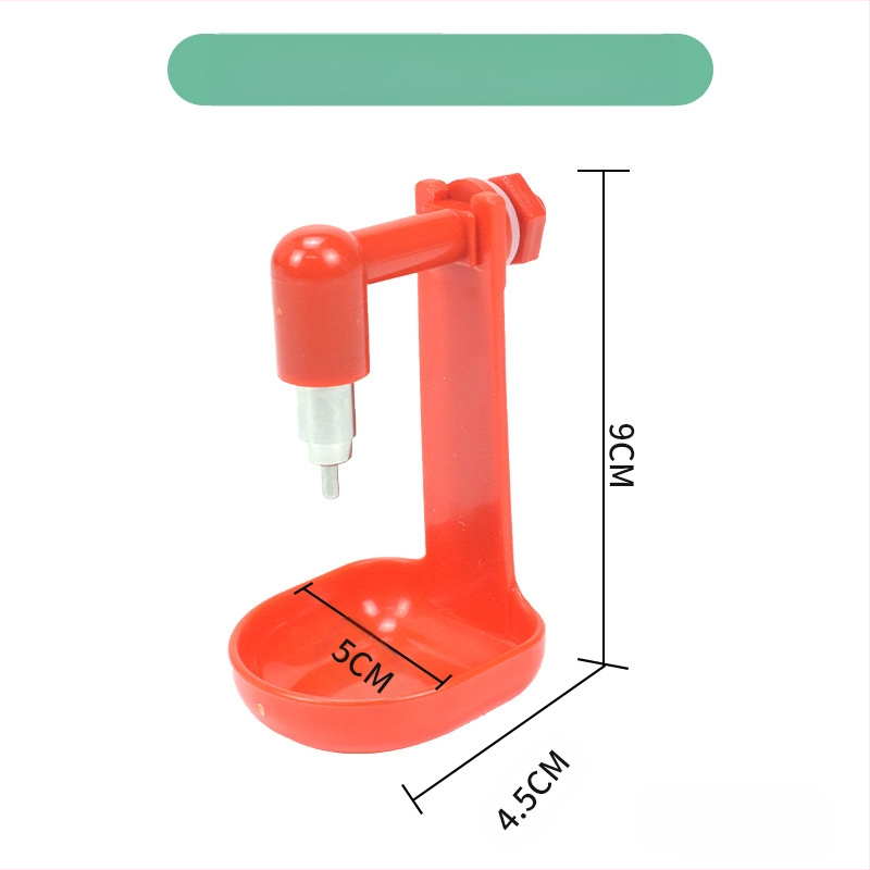 Bol nou pentru băut iepuri, fierbător etanș pentru animale de companie, dozator de apă potabilă super mare, fără demontare, irigare directă