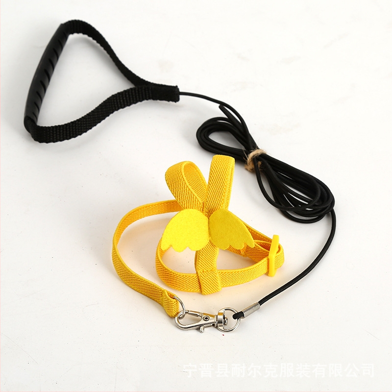 Prekogranično leteće uže za amazonsku papigu, misteriozni remen za vjetar, božur, izvan elastične leteće uže za pticu, igračka za ptice