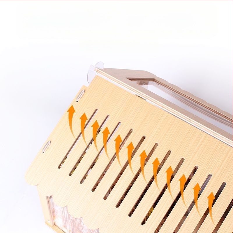 Κλουβί για χάμστερ με θέα στα αστέρια, μεγάλη βίλα, 60 κουτιά ταΐσματος Golden Bear, προμήθειες που παραδίδονται στη Villa Haukli Wo