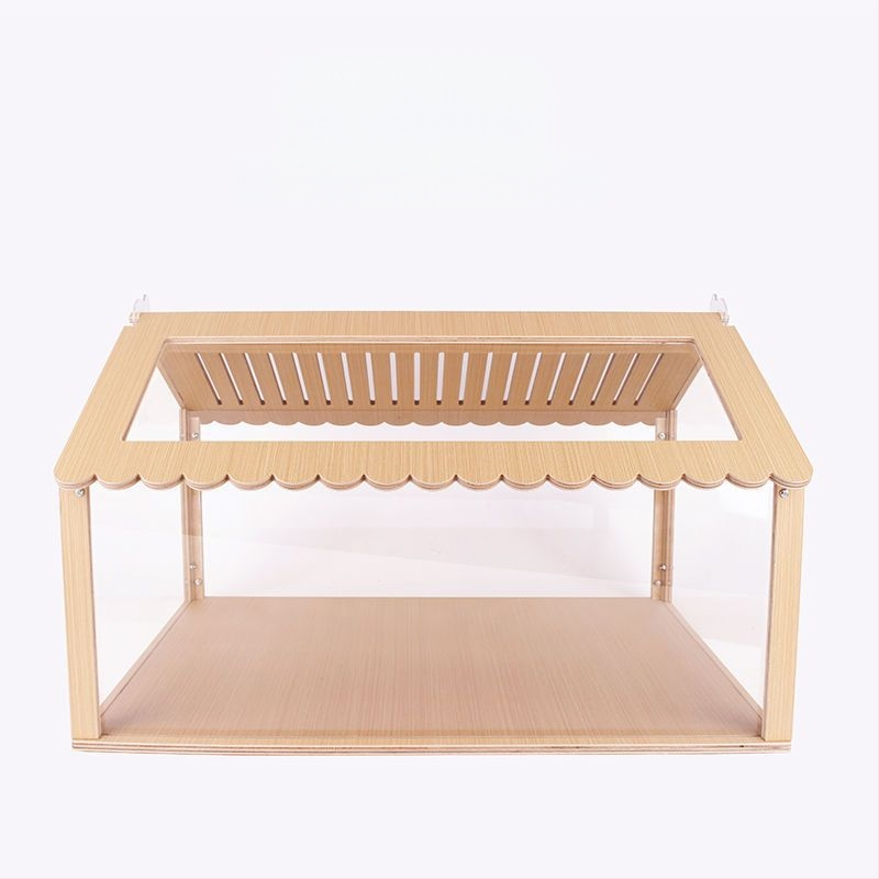 Κλουβί για χάμστερ με θέα στα αστέρια, μεγάλη βίλα, 60 κουτιά ταΐσματος Golden Bear, προμήθειες που παραδίδονται στη Villa Haukli Wo