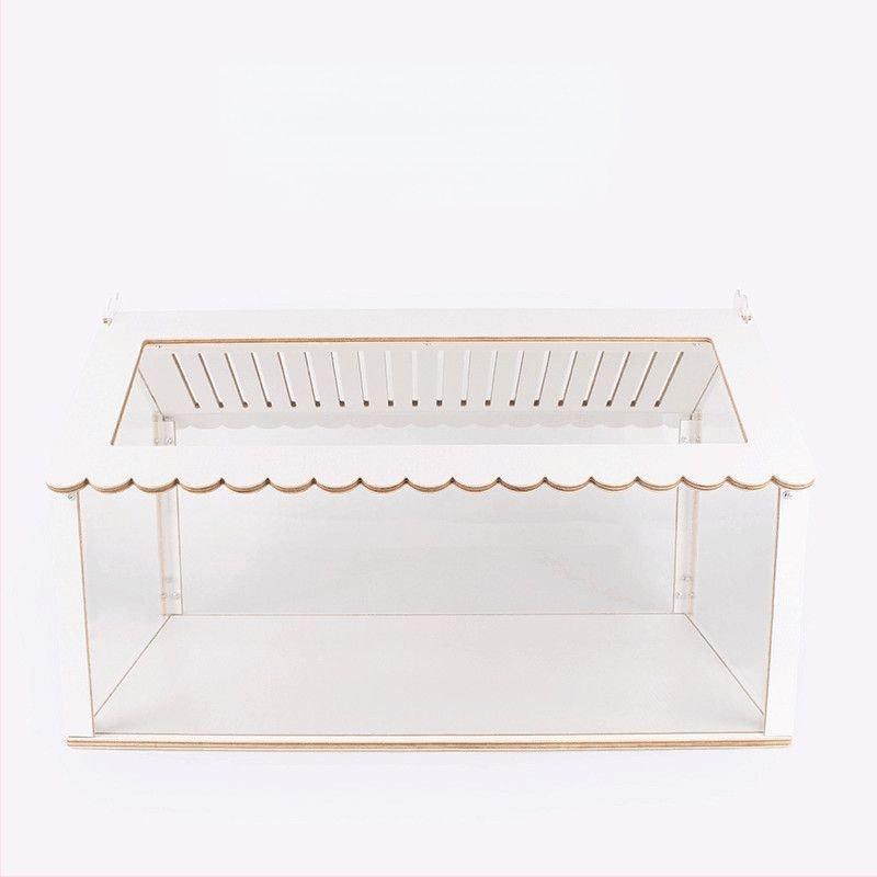 Κλουβί για χάμστερ με θέα στα αστέρια, μεγάλη βίλα, 60 κουτιά ταΐσματος Golden Bear, προμήθειες που παραδίδονται στη Villa Haukli Wo