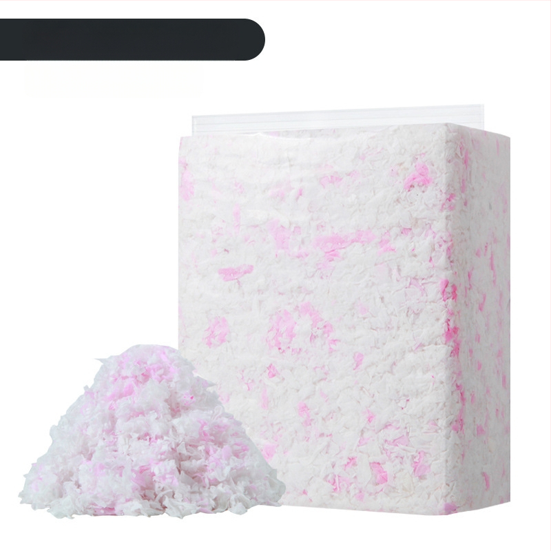 Žiurkėnų popierinis vatos diskelis, natūralus, be dulkių, medvilninis popierius, mažų gyvūnų dezodorantas, medvilnės masės popierius, sugeriantis medienos drožlės, žiurkėnų reikmenys