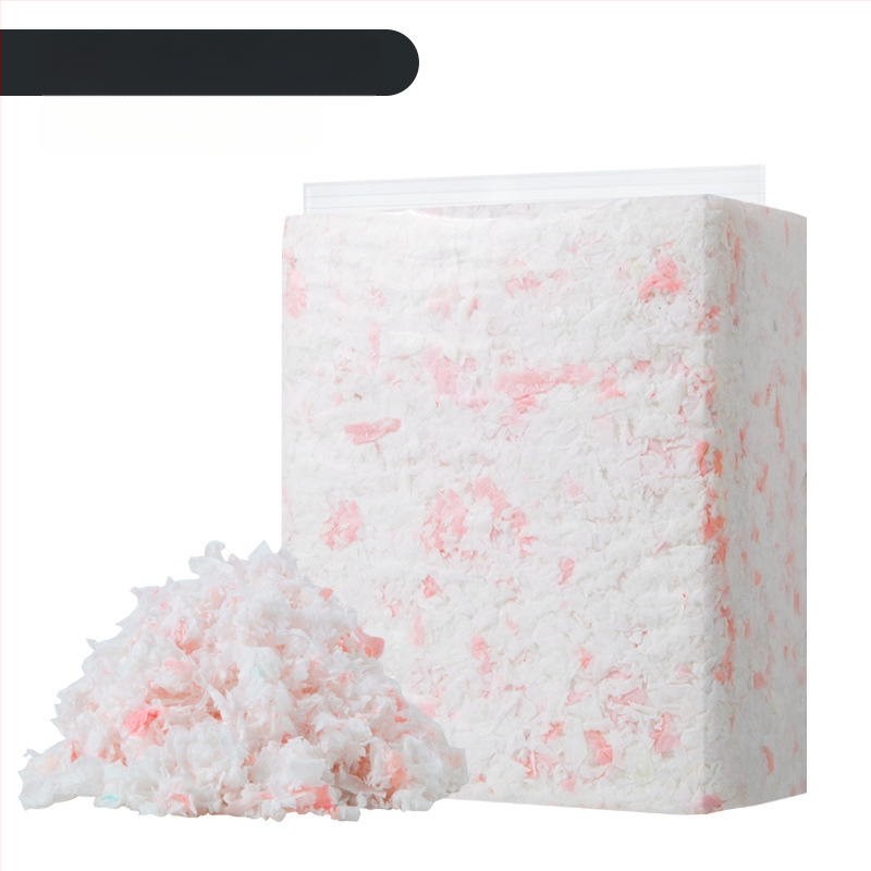 Žiurkėnų popierinis vatos diskelis, natūralus, be dulkių, medvilninis popierius, mažų gyvūnų dezodorantas, medvilnės masės popierius, sugeriantis medienos drožlės, žiurkėnų reikmenys