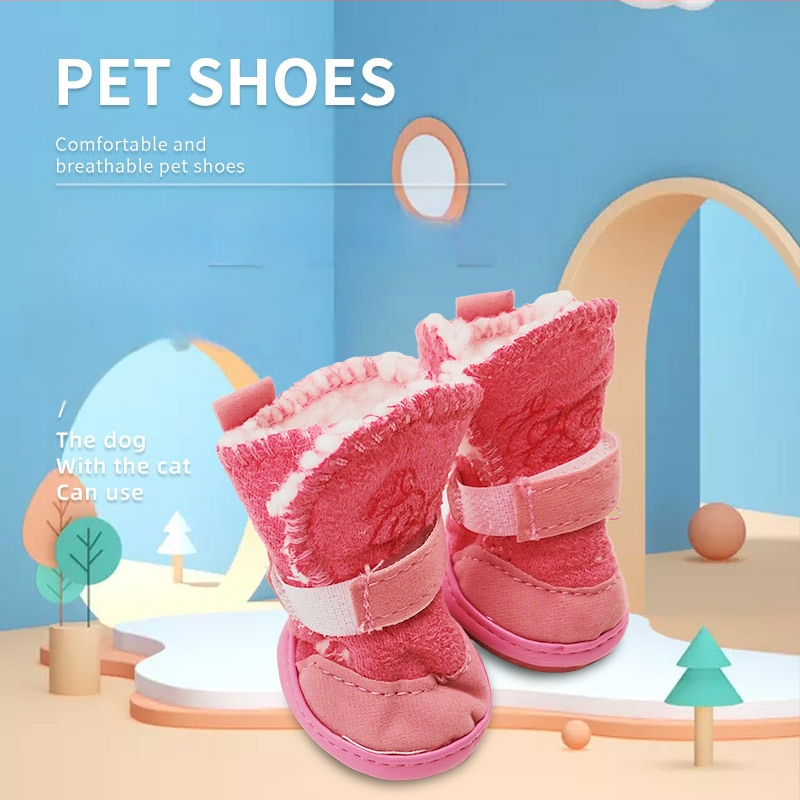 Kisállatcipő, hócipő, macskacipő, kutyacipő ősszel és télen, teddy csivava, báránygyapjú, pamut kutyacipő kellékek