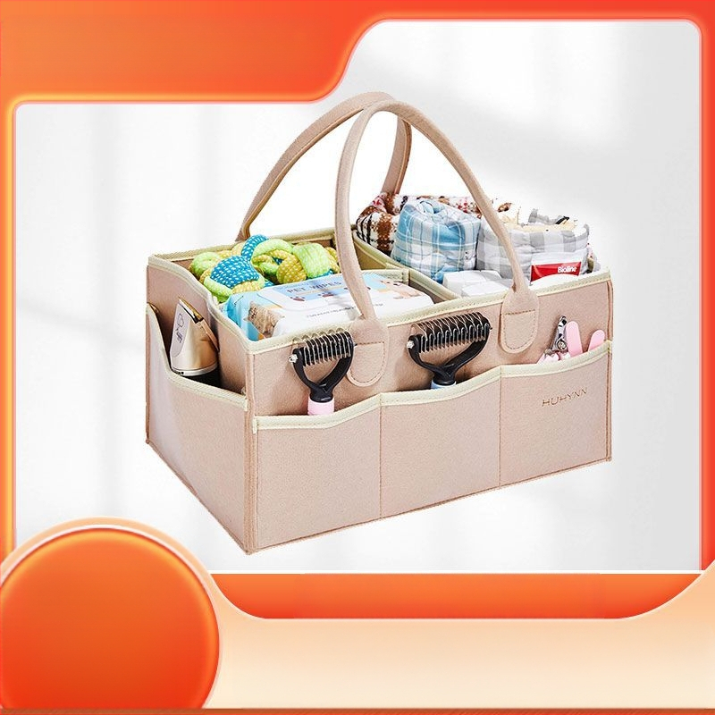 Vildist mähkmekott, emmekott, beebimähkme prahi viimistlus, vildist käekoti hoiukott