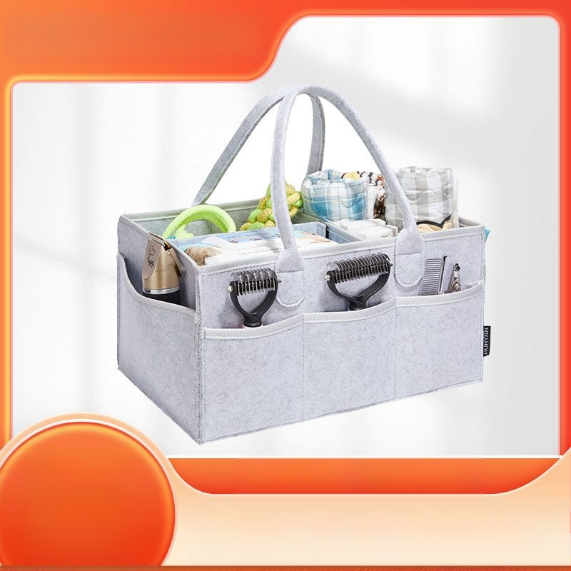 Vildist mähkmekott, emmekott, beebimähkme prahi viimistlus, vildist käekoti hoiukott