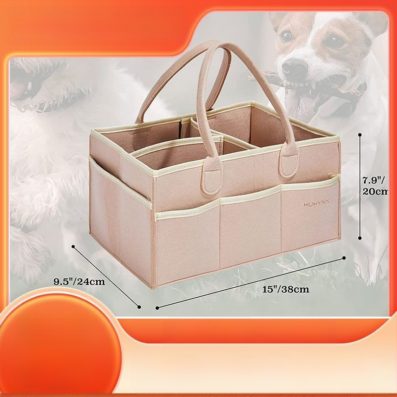 Vildist mähkmekott, emmekott, beebimähkme prahi viimistlus, vildist käekoti hoiukott