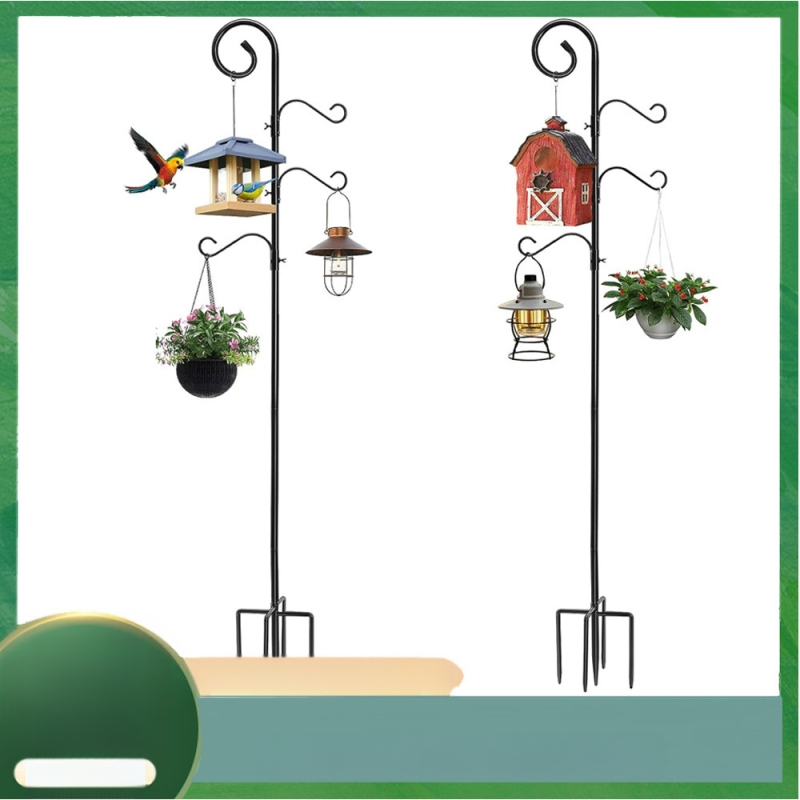 Karšto pardavimo piemens kablys geležinis amatų lauko nerūdijantis sodo žemės kuolas nuimamas nerūdijantis dizainas