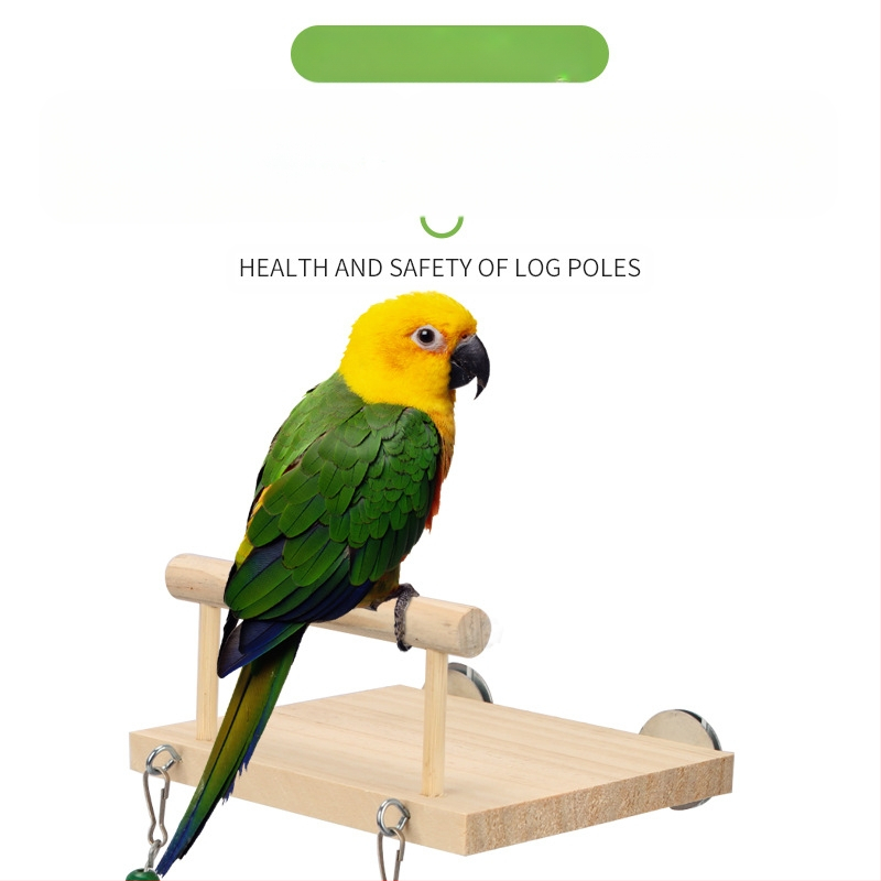 Играчка за папагали, тигрова кожа, божур, сюанфенг, клетка за дъвчене и катерене за птици, стълба, платформа, люлка, принадлежности за домашни любимци