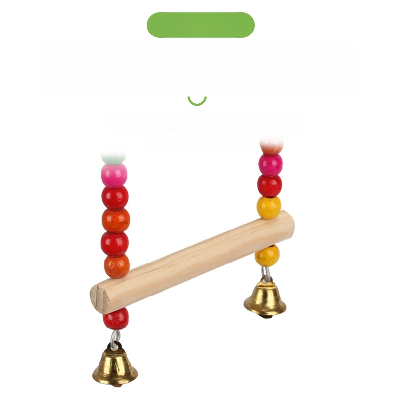 Играчка за папагали, тигрова кожа, божур, сюанфенг, клетка за дъвчене и катерене за птици, стълба, платформа, люлка, принадлежности за домашни любимци