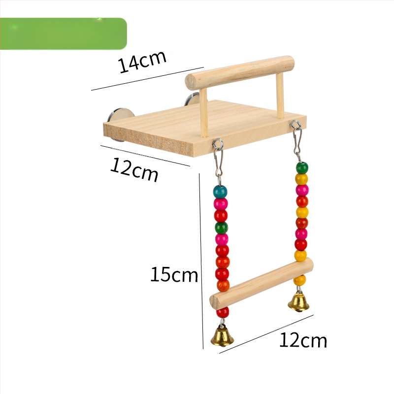 Играчка за папагали, тигрова кожа, божур, сюанфенг, клетка за дъвчене и катерене за птици, стълба, платформа, люлка, принадлежности за домашни любимци