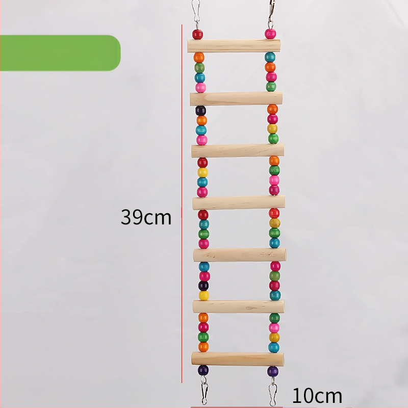 Играчка за папагали, тигрова кожа, божур, сюанфенг, клетка за дъвчене и катерене за птици, стълба, платформа, люлка, принадлежности за домашни любимци