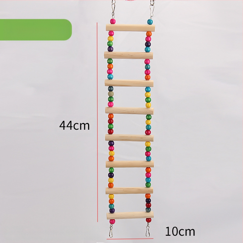 Играчка за папагали, тигрова кожа, божур, сюанфенг, клетка за дъвчене и катерене за птици, стълба, платформа, люлка, принадлежности за домашни любимци