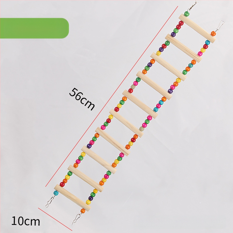 Играчка за папагали, тигрова кожа, божур, сюанфенг, клетка за дъвчене и катерене за птици, стълба, платформа, люлка, принадлежности за домашни любимци