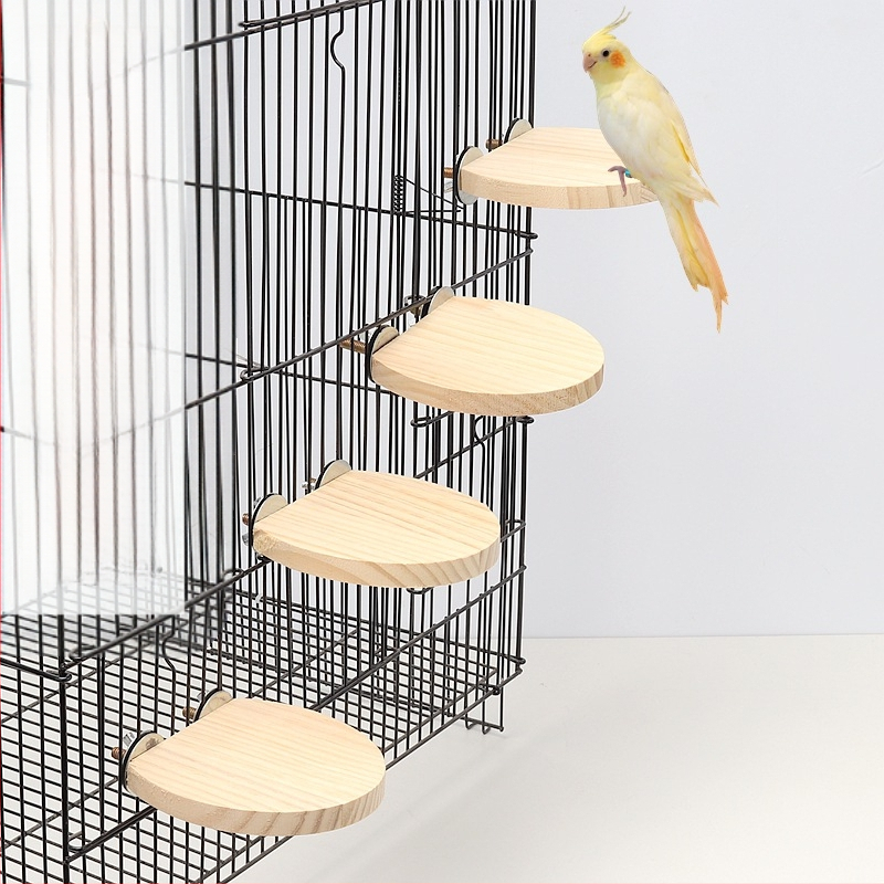 Žiurkėno tigro odos bijūnas Xuanfeng papūgos paukščių stoties lentos platforma medžio masyvo tramplinas ešerio platforma narvas Priedai ir reikmenys