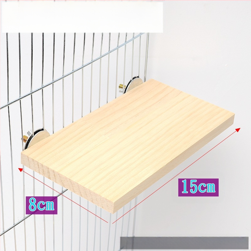 Žiurkėno tigro odos bijūnas Xuanfeng papūgos paukščių stoties lentos platforma medžio masyvo tramplinas ešerio platforma narvas Priedai ir reikmenys