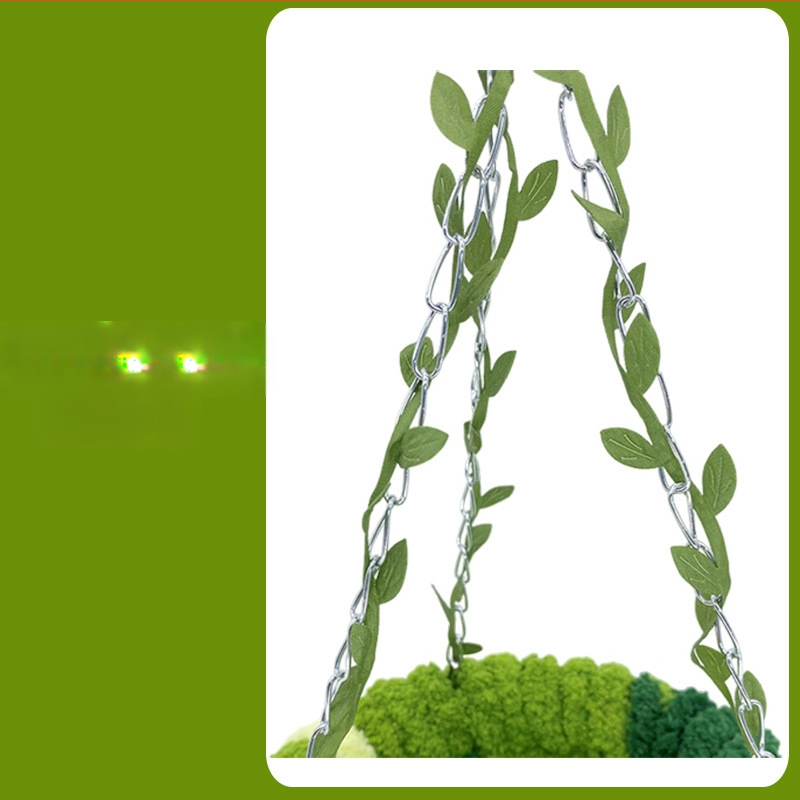 Gnijezdo za papige, ptičje gnijezdo, gnijezdo za spavanje, viseća mreža u šumskom stilu, ptičji kavez, viseće gnijezdo, plišano gnijezdo, pribor za ptice, ljuljačka, toplo ptičje gnijezdo