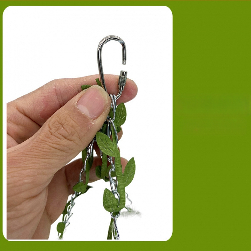 Gnijezdo za papige, ptičje gnijezdo, gnijezdo za spavanje, viseća mreža u šumskom stilu, ptičji kavez, viseće gnijezdo, plišano gnijezdo, pribor za ptice, ljuljačka, toplo ptičje gnijezdo