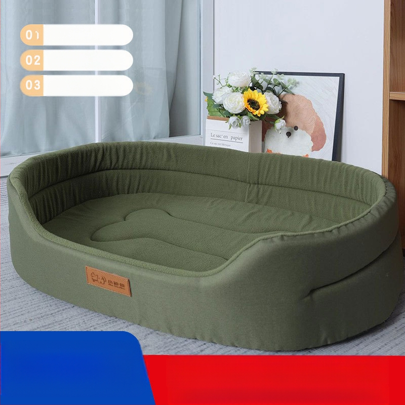 Универсална топла зимна постелка за котки за четири сезона, подвижна и переща се, есенна и зимна, за спане на котки, за домашни любимци, консумативи за домашни любимци