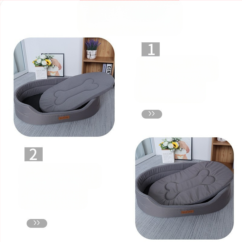 Универсална топла зимна постелка за котки за четири сезона, подвижна и переща се, есенна и зимна, за спане на котки, за домашни любимци, консумативи за домашни любимци