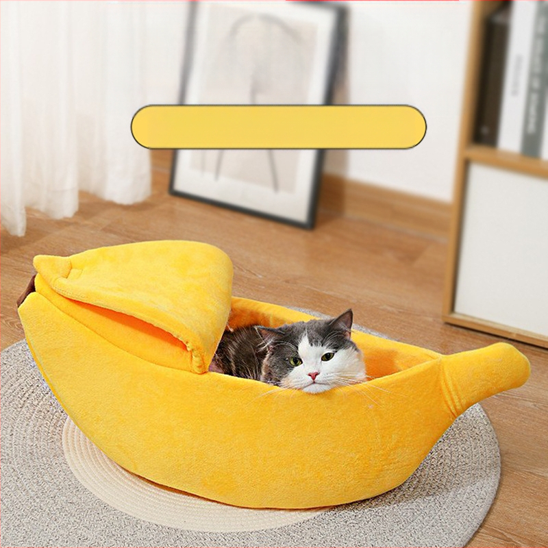 Трансгранично ново креативно кучешко развъдникче с анимационен филм от Amazon, развъдник за котки с четири сезона, универсално зимно топло, миещо се, гнездо за банани за домашни любимци