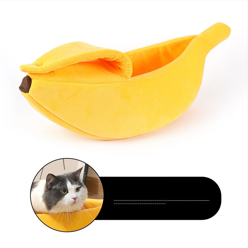 Трансгранично ново креативно кучешко развъдникче с анимационен филм от Amazon, развъдник за котки с четири сезона, универсално зимно топло, миещо се, гнездо за банани за домашни любимци