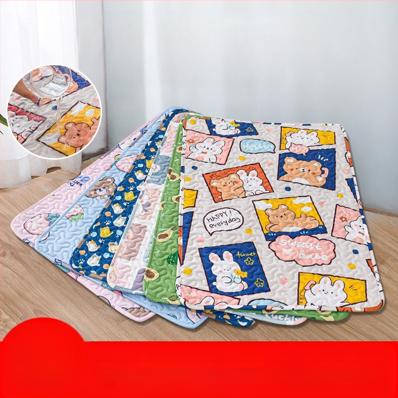 Lemmikloomade mähkmepadi pestav ja korduvkasutatav koera mähkmepadi imav libisemiskindel veekindel treeningjuhend mähkmepadi mähe