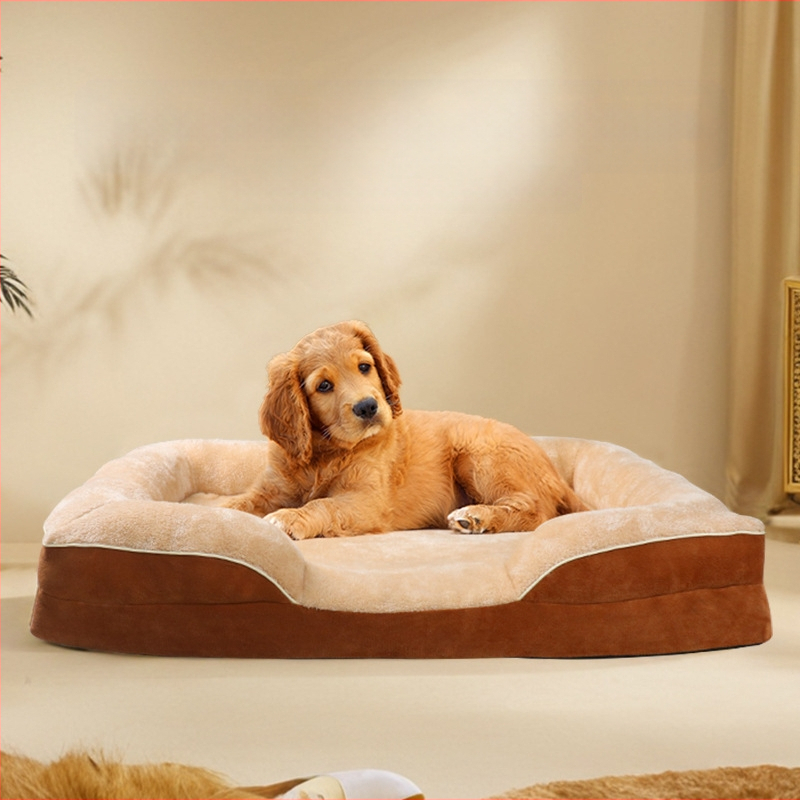 Диван за домашни любимци Crossborder Explosions за кучета, кутия за домашни любимци, възглавница за кучета, подвижно и перещо се легло за кучета Four Seasons Universal Full, подвижно и перещо се