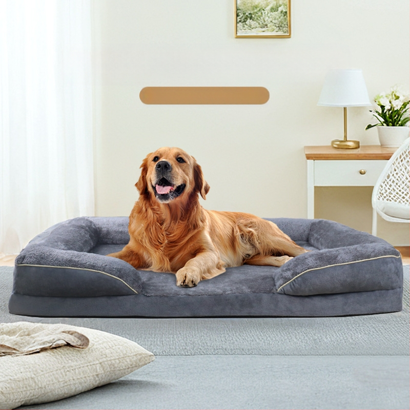 Диван за домашни любимци Crossborder Explosions за кучета, кутия за домашни любимци, възглавница за кучета, подвижно и перещо се легло за кучета Four Seasons Universal Full, подвижно и перещо се