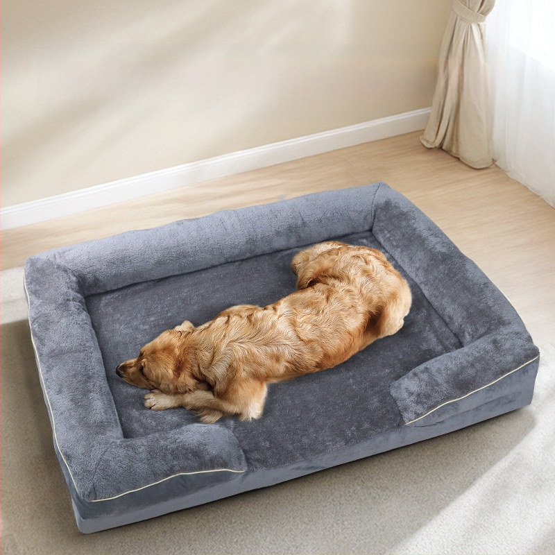 Диван за домашни любимци Crossborder Explosions за кучета, кутия за домашни любимци, възглавница за кучета, подвижно и перещо се легло за кучета Four Seasons Universal Full, подвижно и перещо се