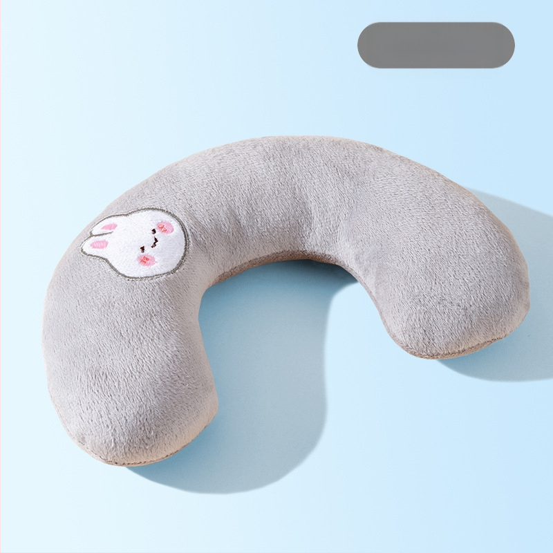 Univerzálny priedušný vankúš v tvare U s výšivkou pre psov, špeciálne pre domáce zvieratá Four Seasons, s výšivkou v tvare U pre mačky