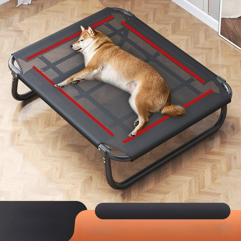 Sklopivi krevet za kućne ljubimce, krevet za pse, kućica za kućne ljubimce, četiri godišnja doba, univerzalna kućica za zlatnog retrivera, kućica za velike pse, kućica za mačke