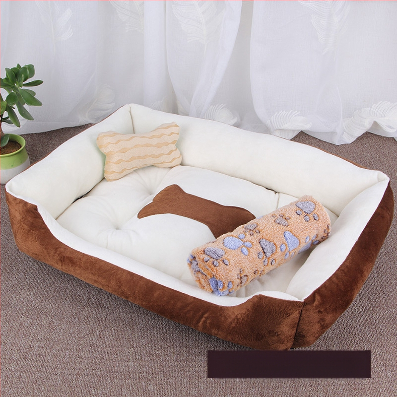 Фабрика на склад за домашни любимци, голямо гнездо за котки, златен ретривър, плюшено мече, топло, постелка за домашни любимци Four Seasons, домашни любимци на едро