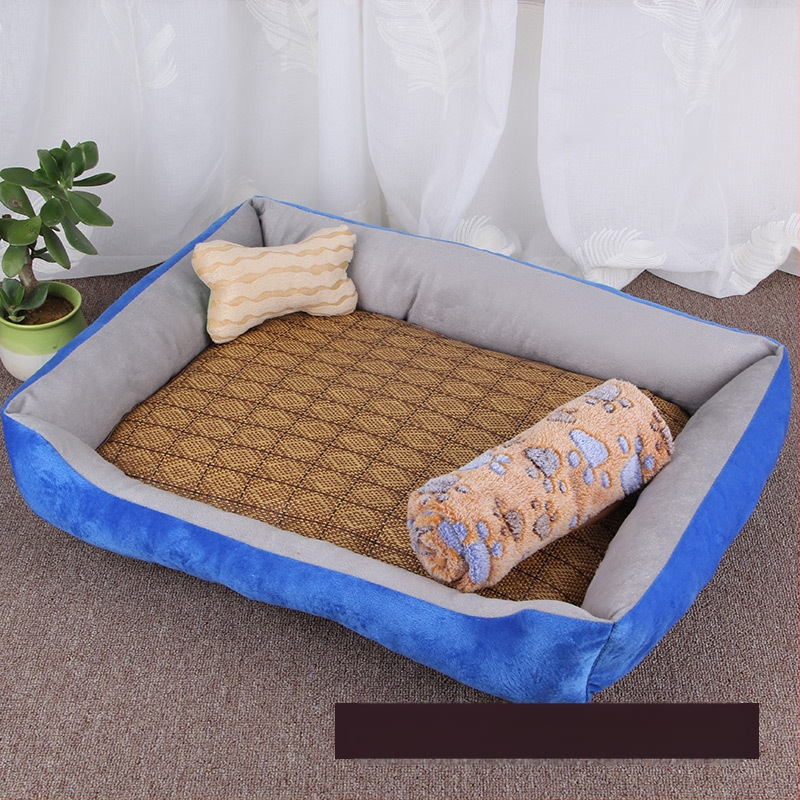 Фабрика на склад за домашни любимци, голямо гнездо за котки, златен ретривър, плюшено мече, топло, постелка за домашни любимци Four Seasons, домашни любимци на едро