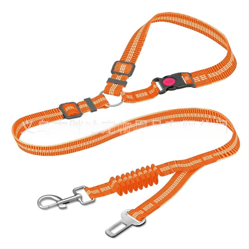 Višenamjensko vučno uže za kućne ljubimce, sigurnosni pojas za kućne ljubimce, sigurnosni pojas za pse u automobilu, uže za pse za velike pse, otporno na eksploziju