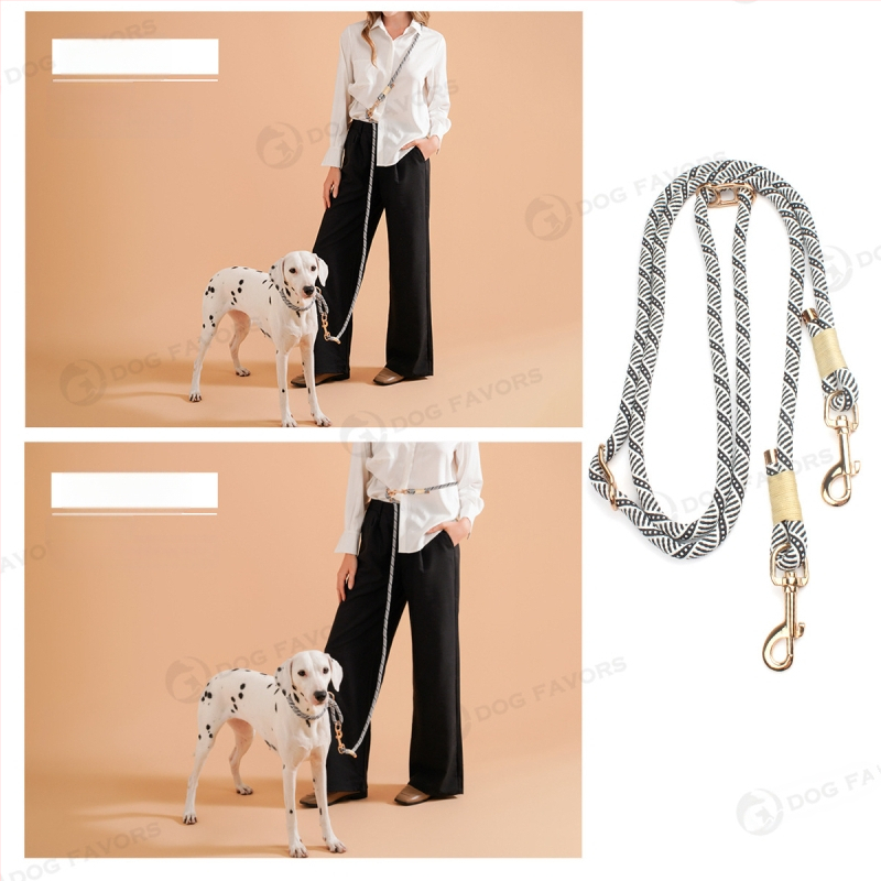 Найлонова каишка за домашни любимци Cross-Border за малки и средни кучета, каишка за кръстосано носене на кръста за разхождане на кучета, многофункционална каишка за кучета