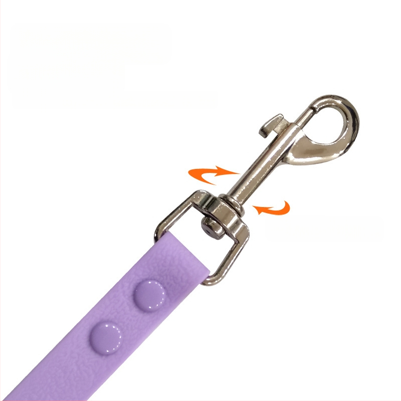 Amazon Горещо продавано PVC въже за теглене на домашни любимци Водоустойчиви продукти за кучета По-дълъг колан за теглене на домашни любимци Устойчиво на износване въже за разходка на кучета