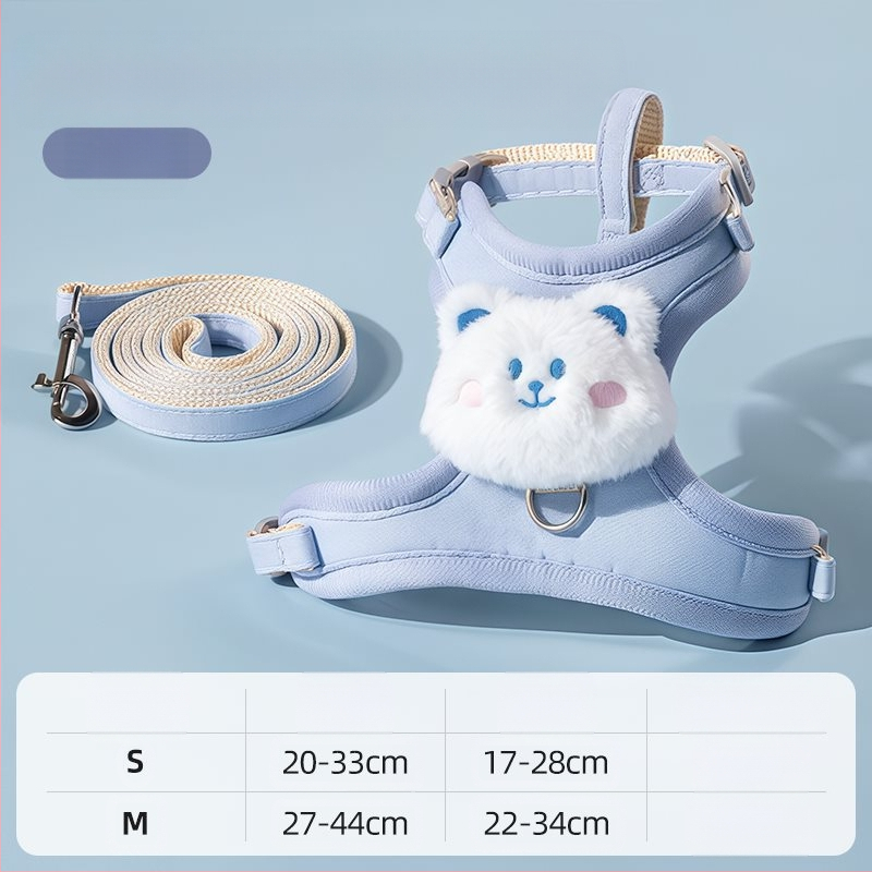 Kassi veojõuköis väljaminev purunemisvastane kassiköis spetsiaalne artefakt rinnal ja seljal, I-kujuline vestirihm, veojõuköis