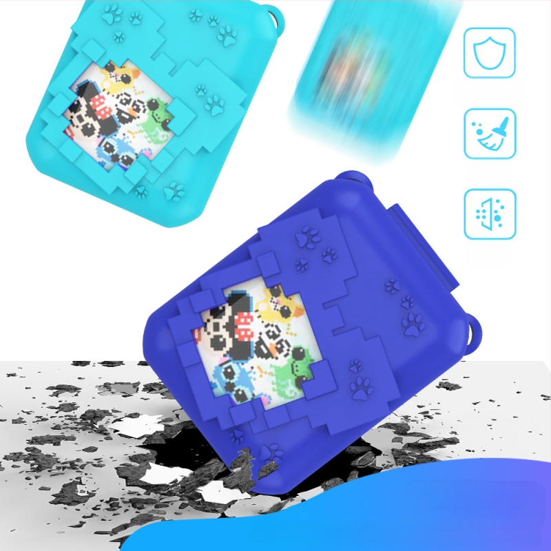 Sobib bitzee bis teise põlvkonna lemmikloomamasinate kaitsekatteks, kõik-ühes silikoonõli sissepritsega tilgakindel kaitsekest