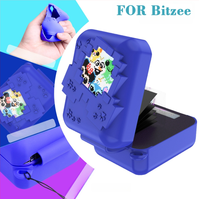 Sobib bitzee bis teise põlvkonna lemmikloomamasinate kaitsekatteks, kõik-ühes silikoonõli sissepritsega tilgakindel kaitsekest