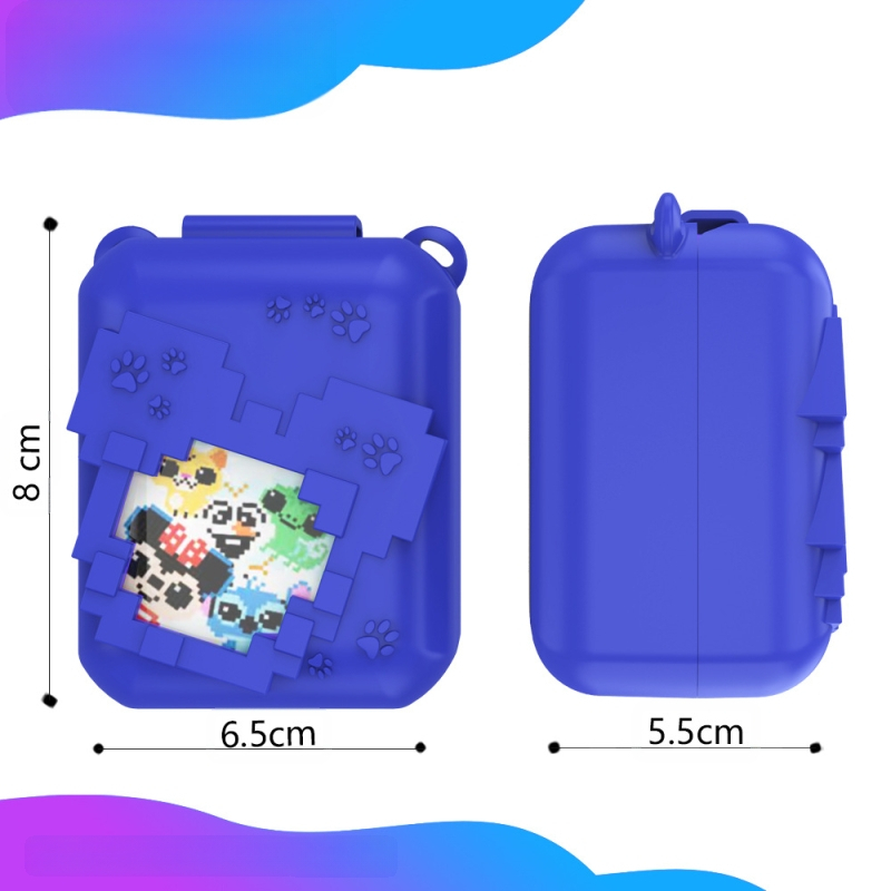 Sobib bitzee bis teise põlvkonna lemmikloomamasinate kaitsekatteks, kõik-ühes silikoonõli sissepritsega tilgakindel kaitsekest