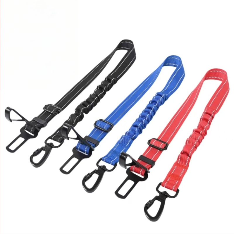 Универсален предпазен колан за домашни любимци за кучета, фиксирана катарама за безопасност на кола, въже за безопасност на кола, фиксирано теглещо въже против отлепване