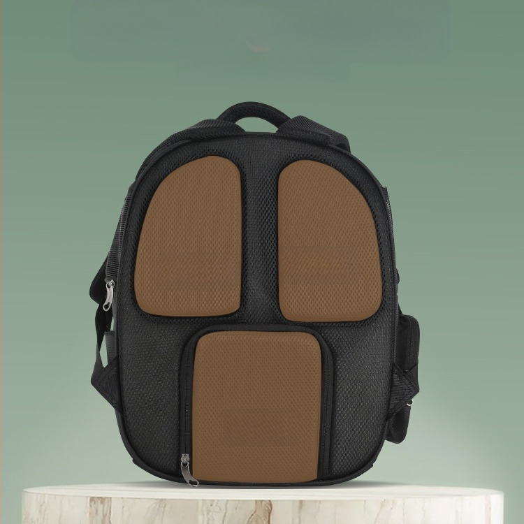 na zalihi veleprodaja ljetna svježa torba za mačke, super prozračna antistresna torba za mačke, prozirna kutija za zrak za kućne ljubimce na ramenu