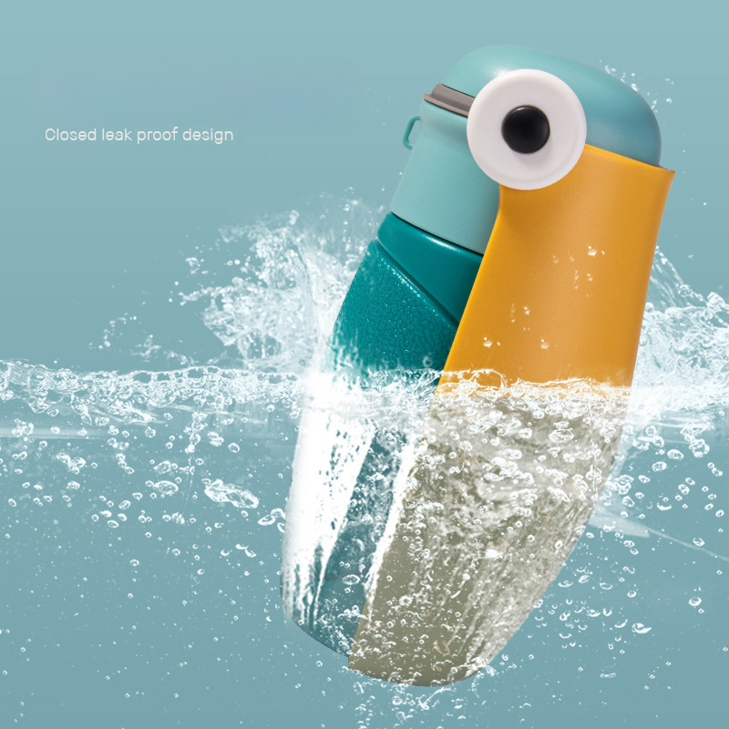 Cană de însoțire pentru animale de companie nouă transfrontalieră, fierbător portabil, dispozitiv de apă potabilă pentru câini, cu capacitate mare, cană de apă pentru animale de companie, consumabile